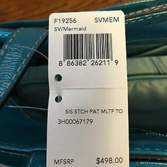 Coach multifunction weekend/diaper bag - Picture 4 of 4